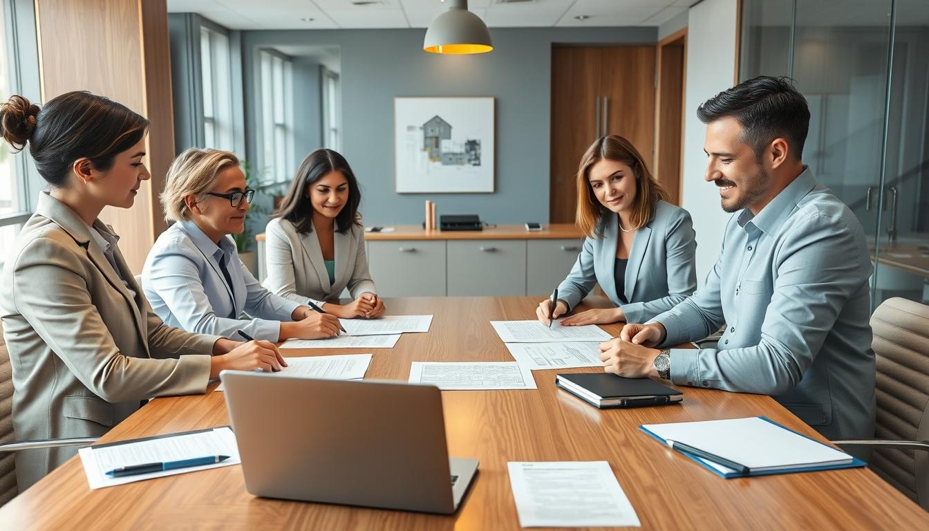 Property closing coordination and transaction planning