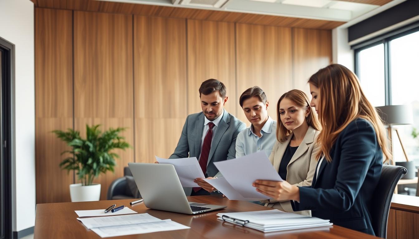 Review of property transaction documents