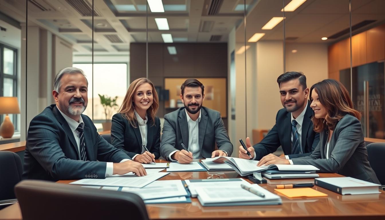 Property transfer support and coordination