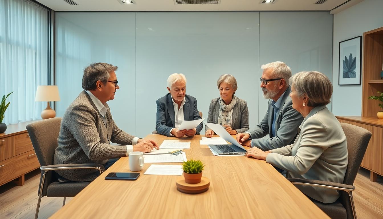 Closing documents and property transfer coordination